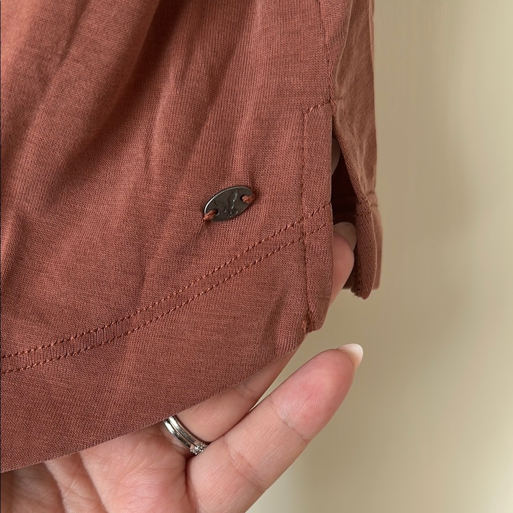 American Eagle Outfitters Rust Fringe Tank Top - Picture 3 of 4